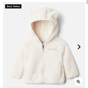 Toddler Columbia fleece jacket